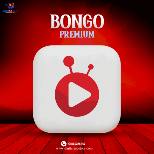 Bongo Premium Subscription Best Price Bangladesh