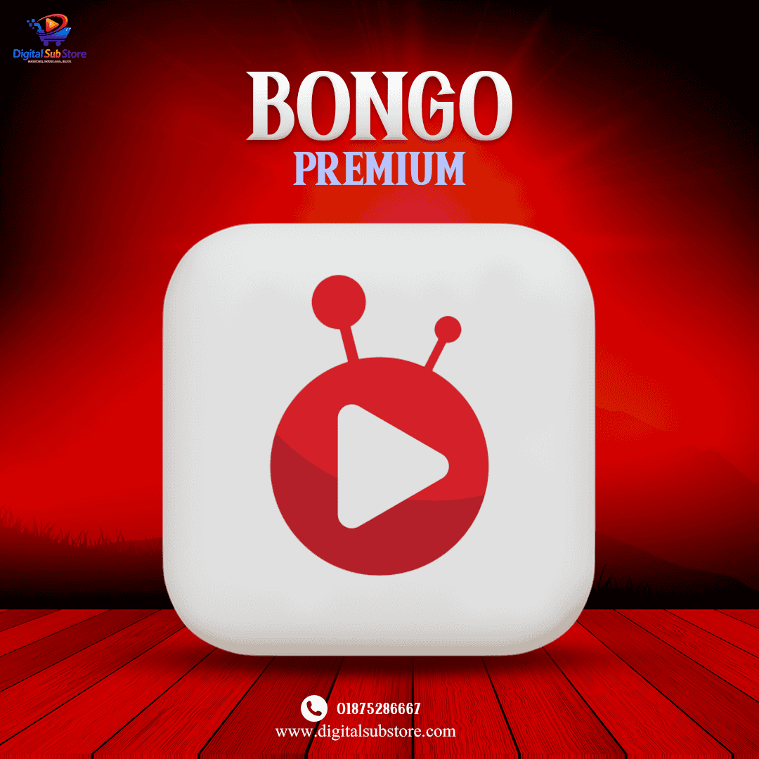Bongo Premium Subscription Best Price Bangladesh