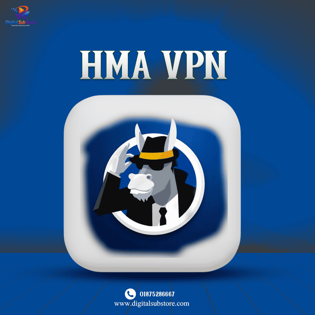 HMA VPN Premium Subscription - Digital Sub Store Official Product Image