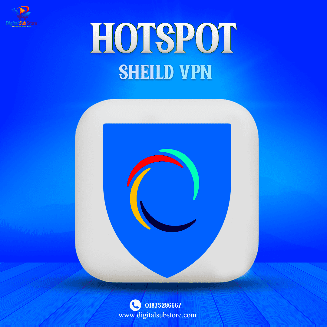 Hotspot Shield VPN Premium Subscription - Digital Sub Store
