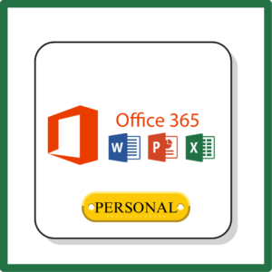 Microsoft Office 365 Personal Subscription