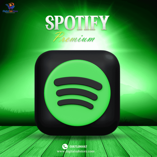 Spotify sub store Spotify Premium Subscription Bangladesh