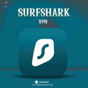 Surfshark VPN Premium Subscription - Digital Sub Store Bangladesh