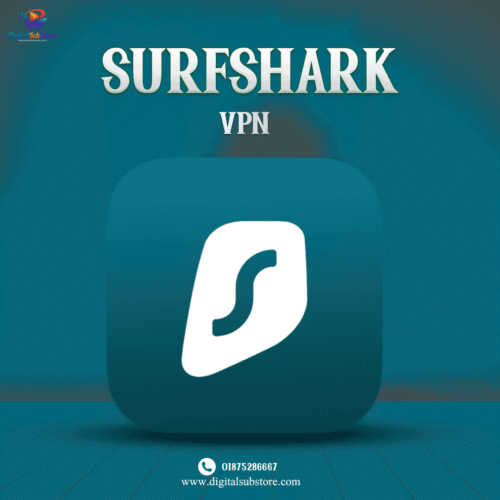 Surf Vpn store Surfshark VPN Premium Subscription - Digital Sub Store Bangladesh