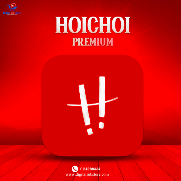 Digital Sub Store Hoichoi Subscription