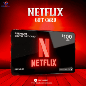 Buy Netflix Gift Card with bKash and Nagad in Bangladesh