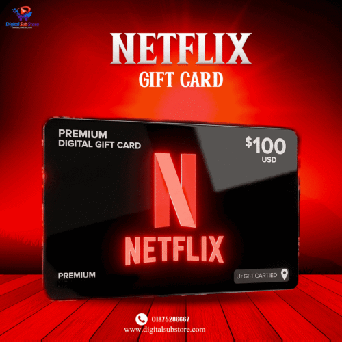 Buy Netflix Gift Card with bKash and Nagad in Bangladesh