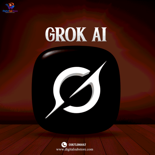 Buy Grok AI Premium at best price in Bangladesh from Digital Sub Store