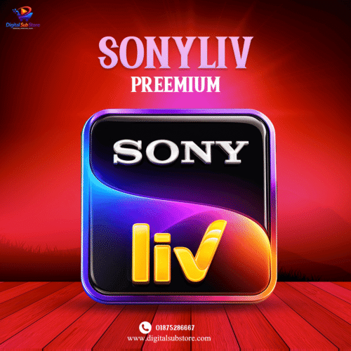 SonyLiv Premium Subscription Bangladesh HD streaming Digital Sub Store