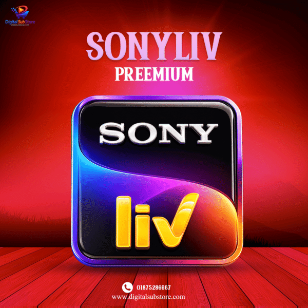 SonyLiv Premium Subscription Bangladesh HD streaming Digital Sub Store