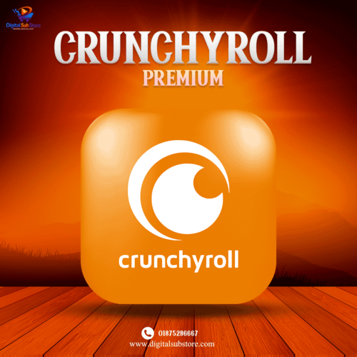 Buy Crunchyroll Premium Account – Digital Sub Store