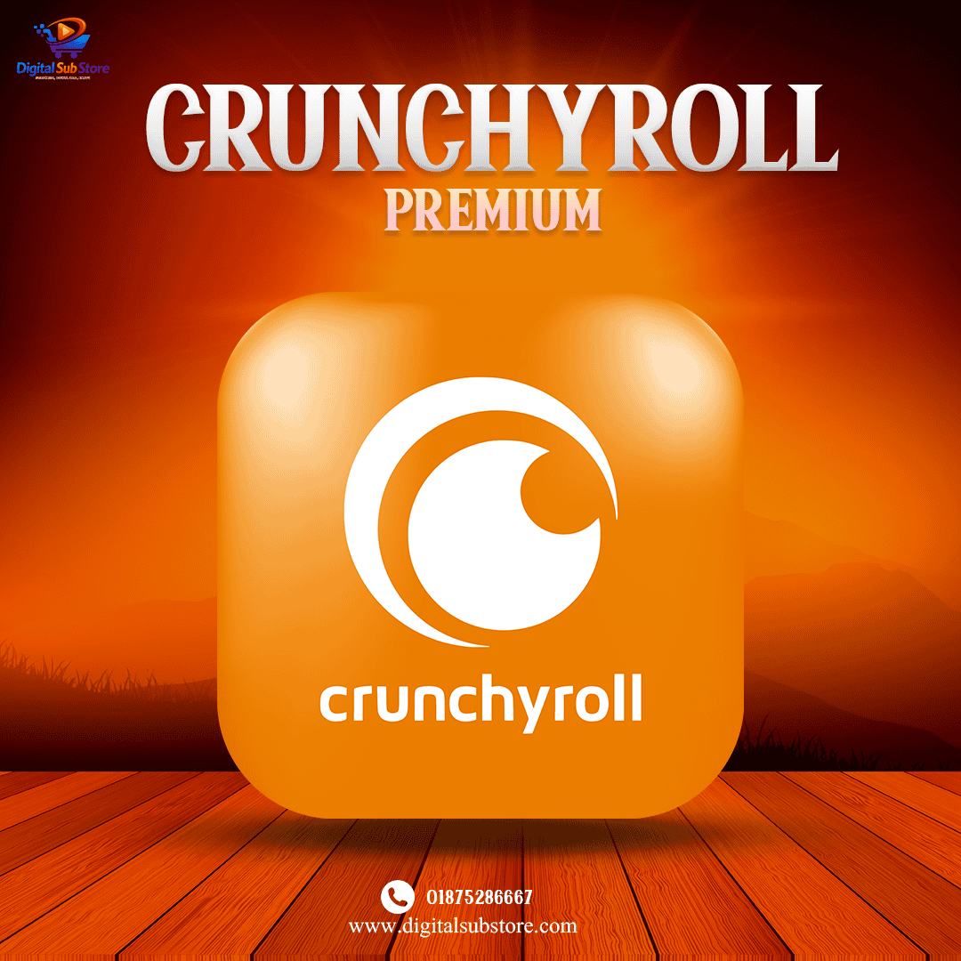Buy Crunchyroll Premium Account – Digital Sub Store