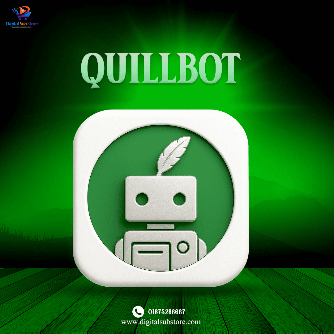 QuillBot Premium 1 Year Subscription – AI Writing Assistant with Unlimited Paraphrasing | Digital Sub Store
